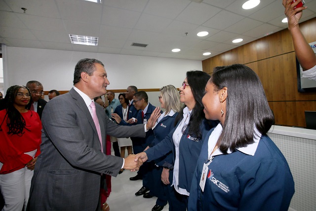 Inauguração do novo posto SAC, que passa a funcionar no Boulevard Shopping em Camaçari (Foto: Manu Dias/GOVBA) Inauguração do novo posto SAC, que passa a funcionar no Boulevard Shopping em Camaçari (Foto: Manu Dias/GOVBA)
