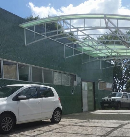 Posto de saúde do Gravatá (antigo CSU), local de trabalho da técnica Jamile