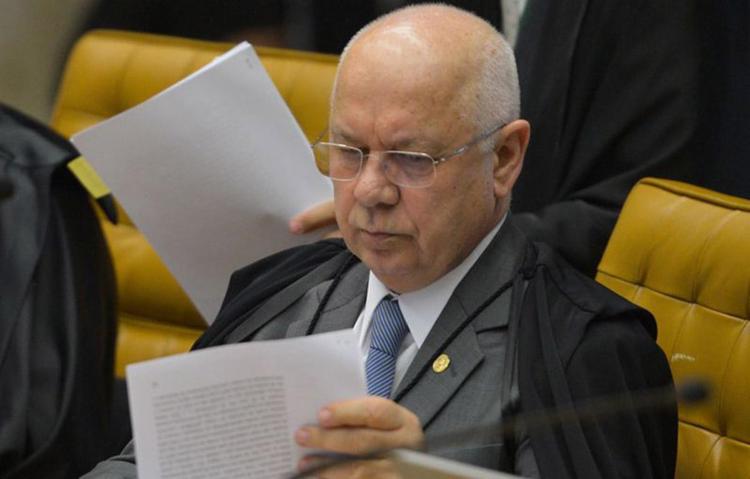 Teori morreu em janeiro de 2017, após a queda de um bimotor em Paraty-RJ (Foto: José Cruz | Agência Brasil)