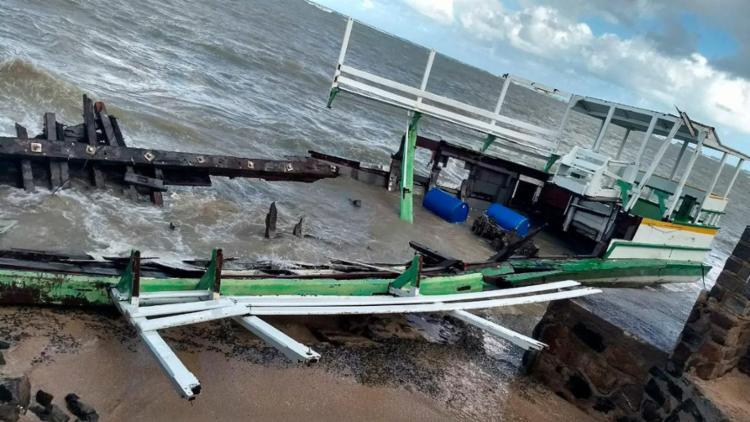 Naufrágio da embarcação Cavalo Marinho I deixou 19 mortos (Foto: Mateus Rodrigues | Divulgação) Naufrágio da embarcação Cavalo Marinho I deixou 19 mortos (Foto: Mateus Rodrigues | Divulgação)
