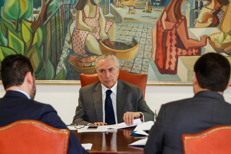 O pemedebista editou, em média, mais de uma MP por semana (Foto: Alan Santos | PR)