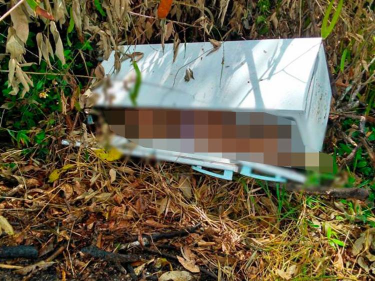 O corpo da mulher estava em uma área deserta no CIA (Foto: Reprodução | Simões Filho Online) O corpo da mulher estava em uma área deserta no CIA (Foto: Reprodução | Simões Filho Online)