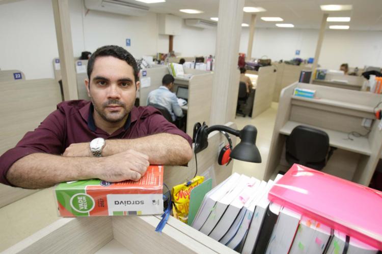 Roberto David recomenda que os estudantes estejam em dia com os estudos (Foto: Mila Cordeiro | Ag. A TARDE)