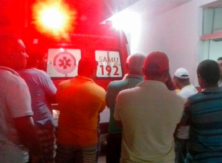 O jovem sofreu queimaduras e está em estado grave (Foto: Reprodução | Guarananet) O jovem sofreu queimaduras e está em estado grave (Foto: Reprodução | Guarananet)