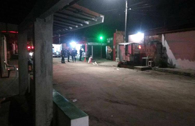 Chacina deixou 14 mortos no Bairro de Cajazeiras, em Fortaleza (Foto: Reprodução | Facebook) Chacina deixou 14 mortos no Bairro de Cajazeiras, em Fortaleza (Foto: Reprodução | Facebook)