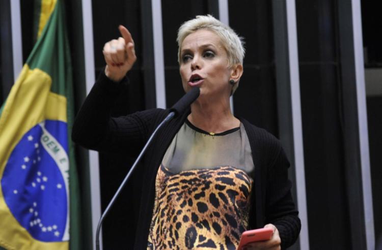 Cristiane Brasil vai substituir o deputado Roberto Nogueira, que pediu demissão em dezembro (Foto: Luis Macedo | Agência Câmara)