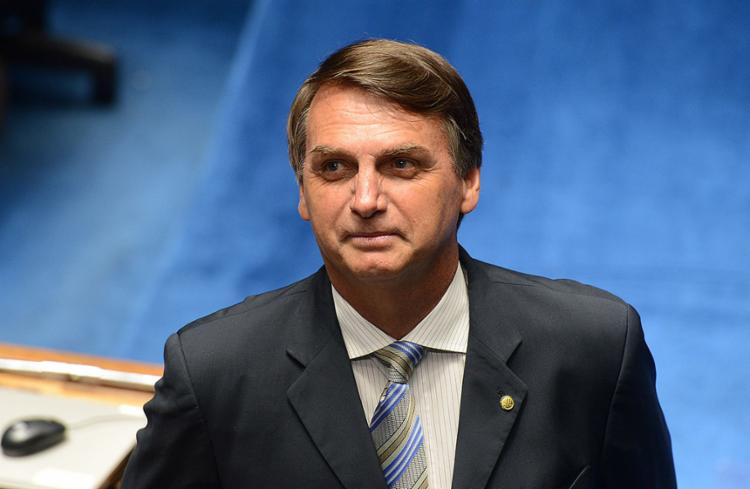 Em carta assinada por Luciano Bivar e Bolsonaro, acordo é confirmado e justificado com 'total comunhão de pensamentos' (Foto: Antonio Cruz l Agência Brasil)