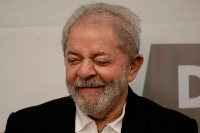 Sem risco de ser preso após julgamento, Lula vai viajar para a África (Foto: Ueslei Marcelino/Reuters) Sem risco de ser preso após julgamento, Lula vai viajar para a África (Foto: Ueslei Marcelino/Reuters)