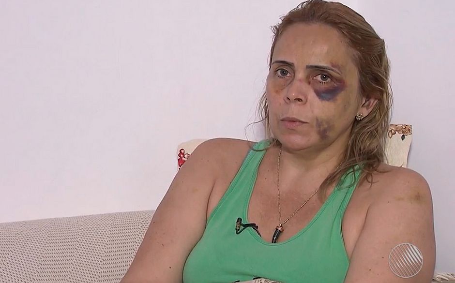 O artista nega as agressões e diz que Alexsandra se machucou sozinha O artista nega as agressões e diz que Alexsandra se machucou sozinha