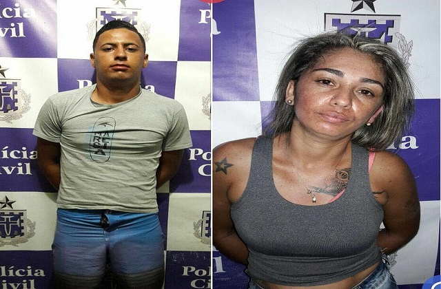 Um dos irmãos teve a cabeça arrancada (Foto: Divulgação SSP) Um dos irmãos teve a cabeça arrancada (Foto: Divulgação SSP)
