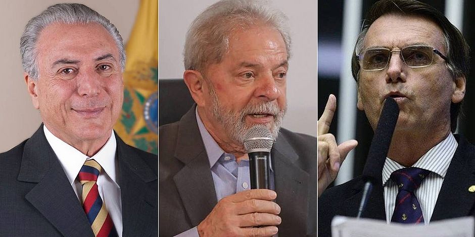 O desempenho não significa, necessariamente, apoio ou desaprovação dos internautas aos políticos O desempenho não significa, necessariamente, apoio ou desaprovação dos internautas aos políticos
