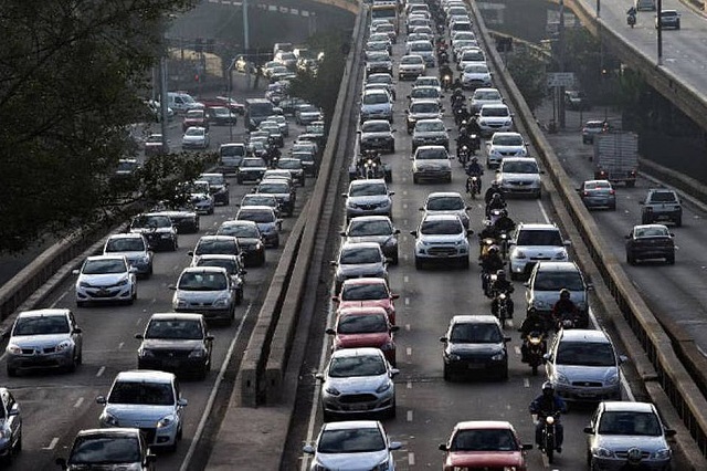 Balanço da Polícia Rodoviária Federal foi divulgado nesta terça-feira (02) (Foto: AFP) Balanço da Polícia Rodoviária Federal foi divulgado nesta terça-feira (02) (Foto: AFP)
