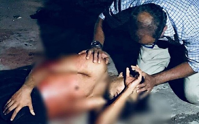 Ele e outros três comparsas foram flagrados na ação e trocaram tiros com a polícia (Foto: Rosivaldo Almeida/Reprodução) Ele e outros três comparsas foram flagrados na ação e trocaram tiros com a polícia (Foto: Rosivaldo Almeida/Reprodução)