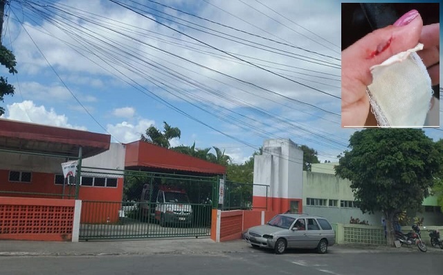 UBS Gleba B local de trabalho da 'técnica Tatiana'