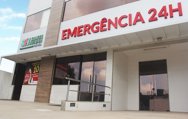 Os profissionais atuarão de forma presencial no setor de Emergência do Hospital Santa Helena Os profissionais atuarão de forma presencial no setor de Emergência do Hospital Santa Helena