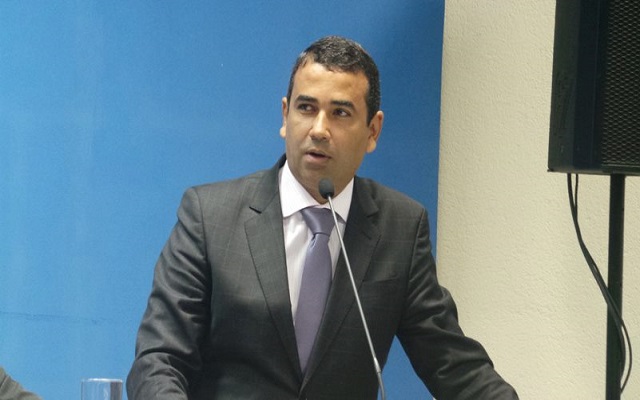 Recém empossado secretário de Habitação de Camaçari, vereador licenciado Júnior Borges (DEM) Recém empossado secretário de Habitação de Camaçari, vereador licenciado Júnior Borges (DEM)