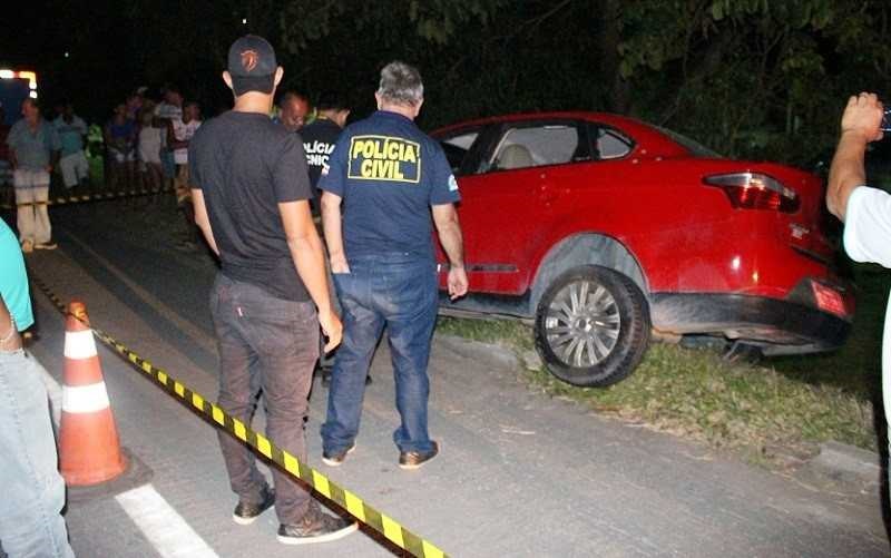 Dentre as vítimas estava uma mulher grávida de sete meses (Foto: Liberdade News/ Reprodução) Dentre as vítimas estava uma mulher grávida de sete meses (Foto: Liberdade News/ Reprodução)