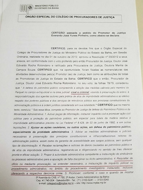 Certidão Certidão