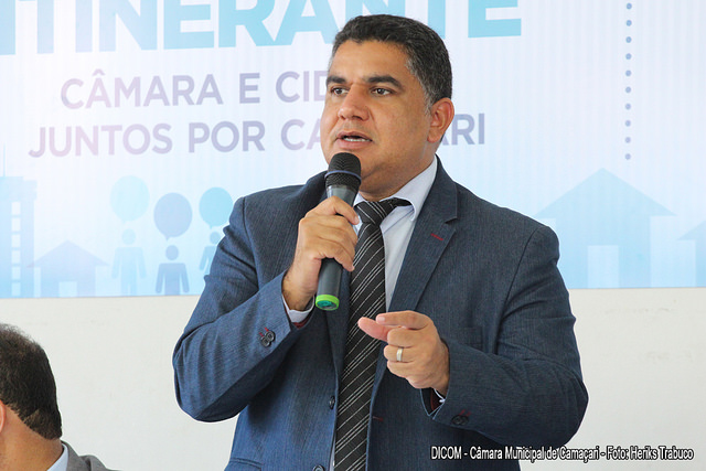 Presidente da Câmara de Camaçari, Oziel Araújo (PSDB)