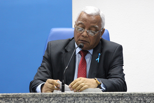 Vereador Bispo Jair (PRB)