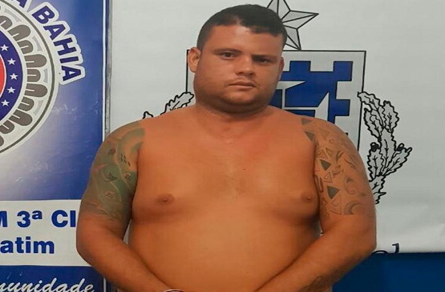 Ele já tinha mandado de prisão definitivo expedido, por ter sido condenado pelo crime de roubo qualificado (Foto: Divulgação | SSP) Ele já tinha mandado de prisão definitivo expedido, por ter sido condenado pelo crime de roubo qualificado (Foto: Divulgação | SSP)