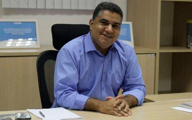 Vereador Oziel Araújo (PSDB), presidente da Câmara