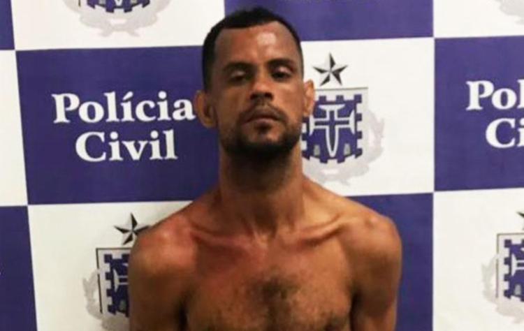Adriano Silva Conceição dos Santos foi preso em flagrante após cometer o crime (Foto: Divulgação | Polícia Civil) Adriano Silva Conceição dos Santos foi preso em flagrante após cometer o crime (Foto: Divulgação | Polícia Civil)
