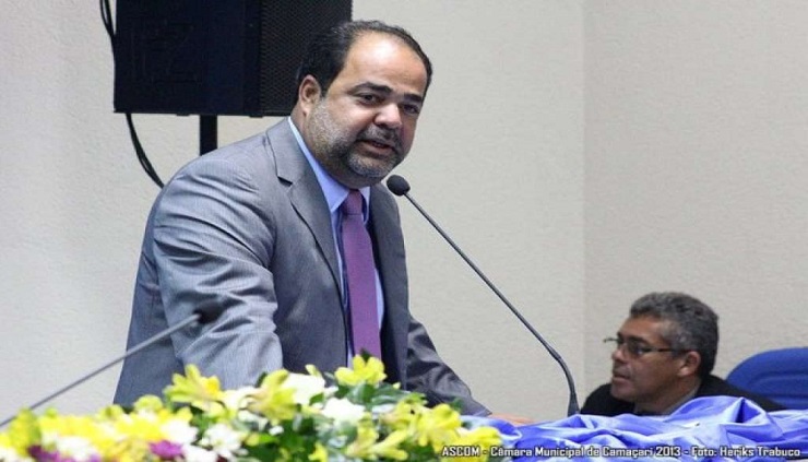 Vereador Gilvan Souza (PR), 1º Secretário da Câmara Municipal de Camaçari Vereador Gilvan Souza (PR), 1º Secretário da Câmara Municipal de Camaçari