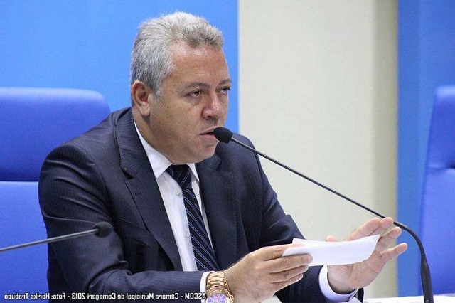 Vereador Jorge Curvelo (DEM) líder do governo na Câmara de Camaçari