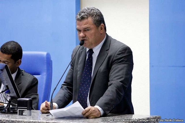 Vice-Presidente da Câmara de Camaçari, vereador Zé do Pão (PTB)