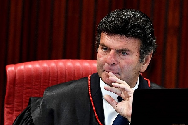 Texto do ministro Luiz Fux, presidente do TSE, foi publicado no Diário da Justiça Eletrônico (AFP) Texto do ministro Luiz Fux, presidente do TSE, foi publicado no Diário da Justiça Eletrônico (AFP)