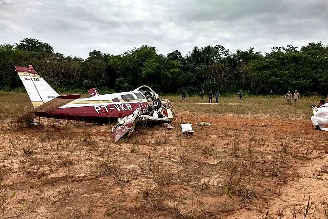 Outras duas pessoas ficaram feridas; acidente ocorreu na manhã desta quinta-feira (22) (Divulgação/Corpo de Bombeiros) Outras duas pessoas ficaram feridas; acidente ocorreu na manhã desta quinta-feira (22) (Divulgação/Corpo de Bombeiros)