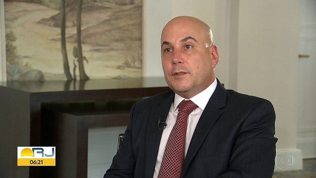 Prisão ocorreu na manhã desta sexta-feira (23); ação é desdobramento da Lava Jato (Foto: Reprodução/TV Globo)