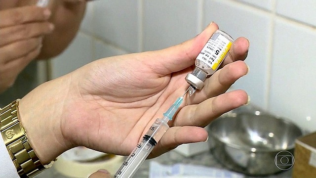 Se a ampliação for definida, haverá uma programação de vacinação para cada estado (Foto: Reprodução/TV Globo)