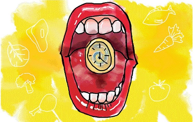 Técnica varia entre horas sem comer e janela de alimentação (Ilustração: Morgana Miranda/CORREIO)
