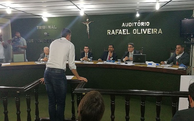 Técnico Vagner Mancini, do Vitória, é absolvido pelo TJD-BA (Vitor Villar / CORREIO) Técnico Vagner Mancini, do Vitória, é absolvido pelo TJD-BA (Vitor Villar / CORREIO)