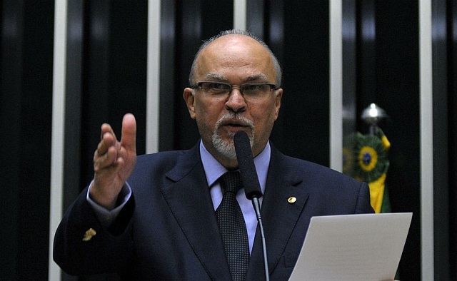 Ex-ministro foi denunciado pela Procuradoria-Geral da República por corrupção passiva (Foto: Zeca Ribeiro/Câmara dos Deputados)