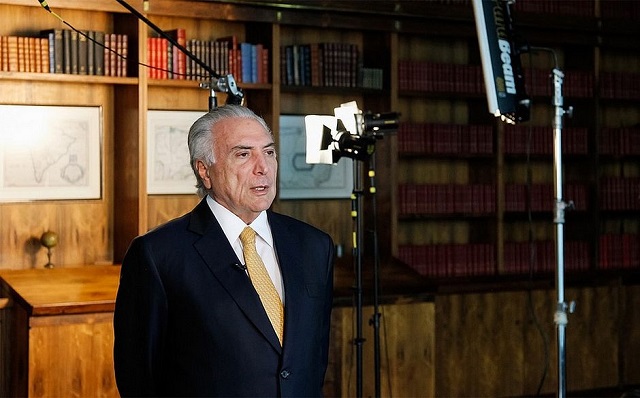 Presidente anunciou a presença das Forças Armadas e disse que os presídios não serão mais “escritórios de bandidos” (Foto: Divulgação/Presidência da República) Presidente anunciou a presença das Forças Armadas e disse que os presídios não serão mais “escritórios de bandidos” (Foto: Divulgação/Presidência da República)