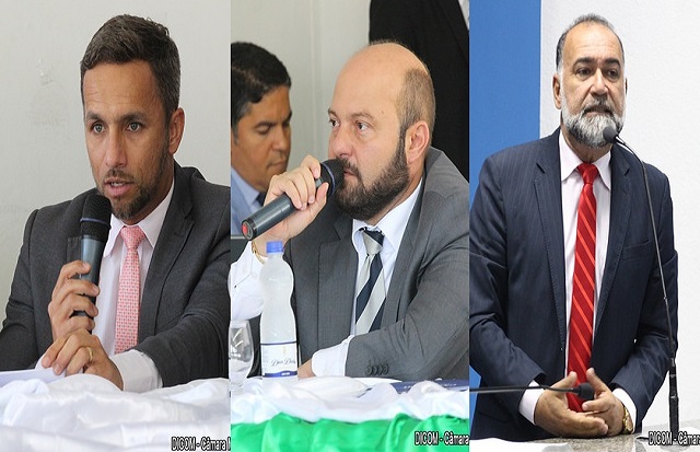 Passaram a fazer parte dos denunciados, por improbidade administrativa, desvio de verbas públicas, os vereadores Flavio Matos (DEM), Dilson Magalhaes Jr (PEN) e Sessé de Abreu (PSDB)