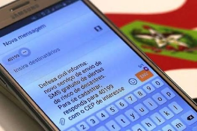 Iniciativa é parceria entre Anatel, Defesa Civil e empresas de telecomunicações Iniciativa é parceria entre Anatel, Defesa Civil e empresas de telecomunicações