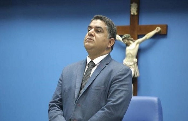 Presidente da Câmara de Camaçari, vereador Oziel Araújo (PSDB)