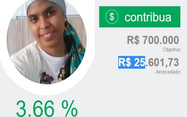 A baiana Maria Aparecida Gonçalves dos Santos, mais conhecida como Cida, foi diagnosticada com Leucemia Linfoide Aguda (LLA)