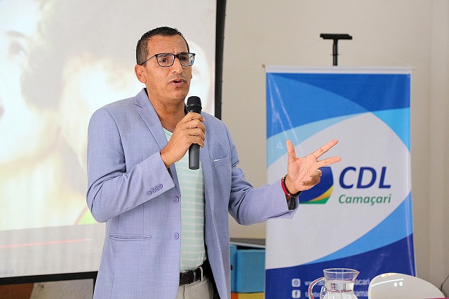 Pedro Reis presidente da CDL Camacari