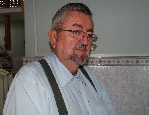 Padre Vianey tem mais de 30 anos de sacerdócio (Foto: Acorda Cidade)