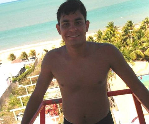 Gabriel Lopes de Souza morreu na hora (Foto: Reprodução/Facebook) Gabriel Lopes de Souza morreu na hora (Foto: Reprodução/Facebook)