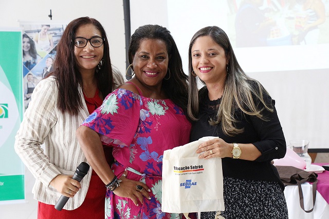 As empreendedoras ainda participaram do sorteio de brindes