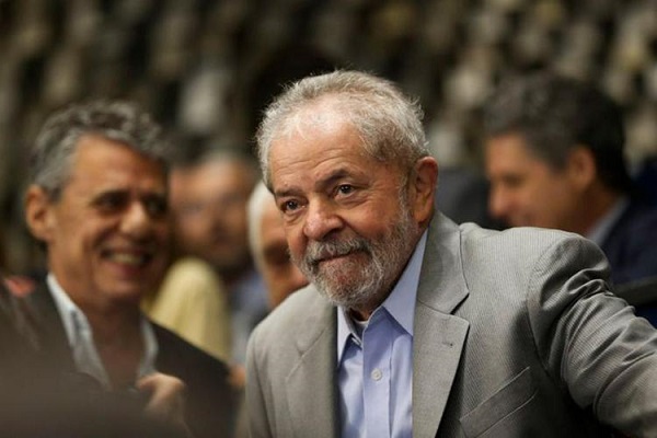 Julgamento do habeas corpus do ex-presidente Luiz Inácio Lula da Silva (Foto: Reprodução)