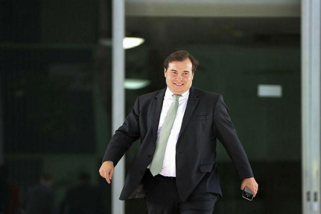 Maia deve ser lançado como pré-candidato à presidência da República na próxima quinta (Foto: Marcelo Camargo | Agência Brasil) Maia deve ser lançado como pré-candidato à presidência da República na próxima quinta (Foto: Marcelo Camargo | Agência Brasil)