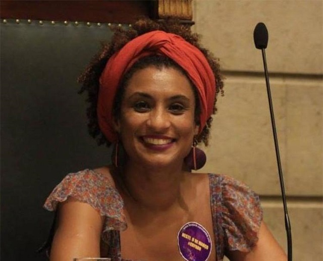 Marielle voltava de um evento quando foi assassinada dentro do carro - Foto: Reprodução | Facebook