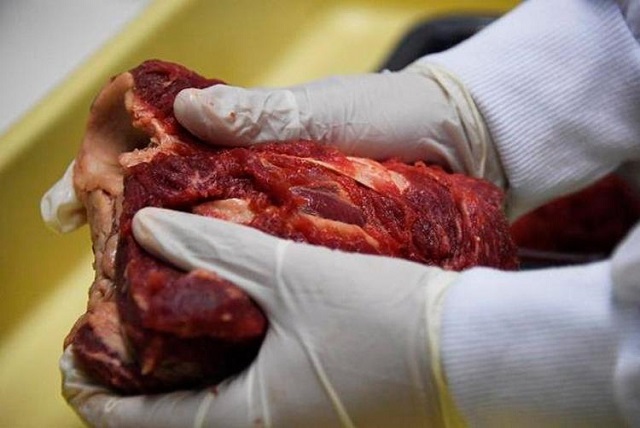 BRF, gigante do setor de carnes e processados, é alvo da operação (Foto: Nelson Almeida | AFP | CP) BRF, gigante do setor de carnes e processados, é alvo da operação (Foto: Nelson Almeida | AFP | CP)